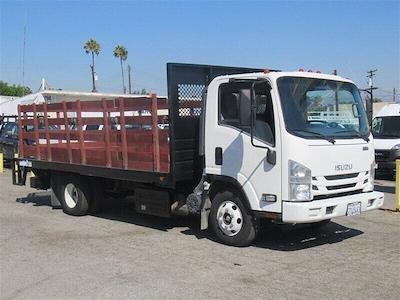 Used 2020 Isuzu NPR-HD Regular Cab 4x2, Stake Bed for sale #10469 - photo 1