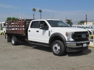 Used 2022 Ford F-550 Crew Cab 4x2, Stake Bed for sale #10474 - photo 1