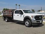 Used 2022 Ford F-550 Crew Cab 4x2, Stake Bed for sale #10474 - photo 1