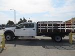 Used 2022 Ford F-550 Crew Cab 4x2, Stake Bed for sale #10474 - photo 5