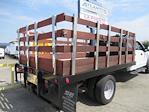 Used 2022 Ford F-550 Crew Cab 4x2, Stake Bed for sale #10474 - photo 2