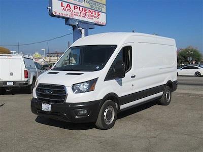 Used 2020 Ford Transit 250 Medium Roof RWD, Upfitted Cargo Van for sale #10480 - photo 1