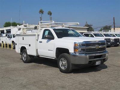 Used 2018 Chevrolet Silverado 2500 Work Truck Regular Cab 4x2, Service Truck for sale #10486 - photo 1