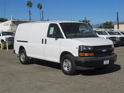 Used 2019 Chevrolet Express 3500 RWD, Upfitted Cargo Van for sale #10488 - photo 1