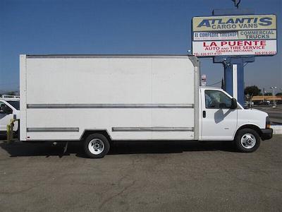 Used 2020 GMC Savana 3500 4x2, Box Van for sale #10494 - photo 2