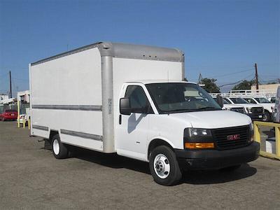 Used 2020 GMC Savana 3500 4x2, Box Van for sale #10494 - photo 1