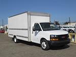 Used 2020 GMC Savana 3500 4x2, Box Van for sale #10494 - photo 1