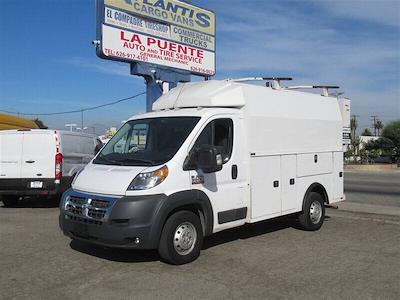 Used 2017 Ram ProMaster 3500 Standard Roof FWD, Service Utility Van for sale #10496 - photo 1