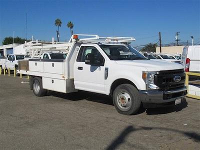 Used 2020 Ford F-350 Regular Cab 4x2, Contractor Truck for sale #10502 - photo 1