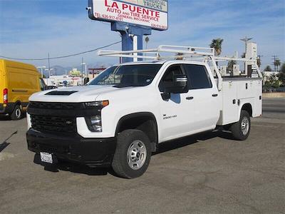 Used 2022 Chevrolet Silverado 2500 Work Truck Crew Cab 4x2, Cab Chassis for sale #10505 - photo 1