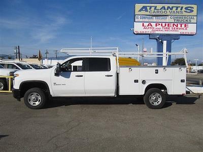 Used 2022 Chevrolet Silverado 2500 Work Truck Crew Cab 4x2, Service Truck for sale #10505 - photo 2