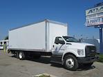 Used 2017 Ford F-650 Regular Cab 4x2, 26' Box Truck for sale #9884 - photo 1