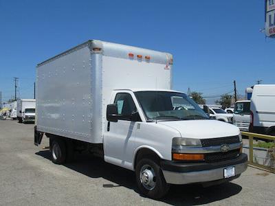 Used 2012 Chevrolet Express 3500 Work Truck 4x2, Box Truck for sale #9937 - photo 1