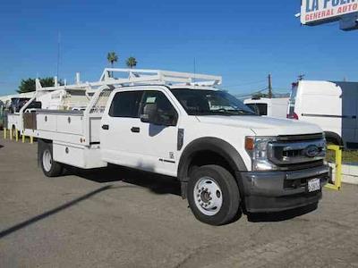 Used 2020 Ford F-550 Crew Cab 4x4, Contractor Truck for sale #9942 - photo 1