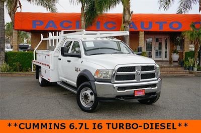 Used 2017 Ram 5500 Tradesman Crew Cab 4x2, Contractor Truck for sale #42714 - photo 1