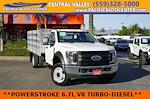 2019 Ford F-550 Regular Cab DRW 4x2, Stake Bed for sale #44644 - photo 1