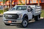 2019 Ford F-550 Regular Cab DRW 4x2, Stake Bed for sale #44644 - photo 5