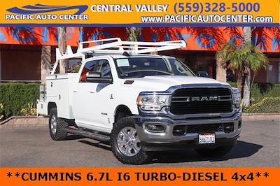 Used 2020 Ram 3500 Big Horn Crew Cab 4x4, Combo Body for sale #45151 - photo 1