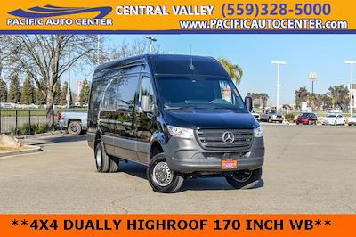 Used 2022 Mercedes-Benz Sprinter 3500XD High Roof AWD, Empty Cargo Van for sale #45412 - photo 1