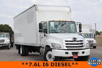 Used 2019 Hino 268A Single Cab 4x2, Box Truck for sale #47328 - photo 1