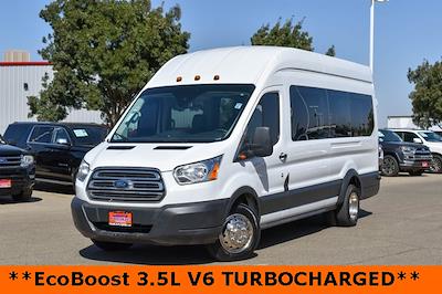 2016 Ford Transit 350 HD High Roof DRW RWD, Passenger Van for sale #48353 - photo 1