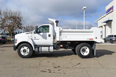 Used 2021 Ford F-650 Base Regular Cab 4x2, Dump Truck for sale #49380 - photo 1