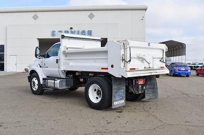 Used 2021 Ford F-650 Base Regular Cab 4x2, Dump Truck for sale #49380 - photo 2