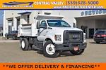 Used 2021 Ford F-650 Base Regular Cab 4x2, Dump Truck for sale #49380 - photo 3