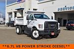 Used 2021 Ford F-650 Base Regular Cab 4x2, Dump Truck for sale #49380 - photo 4