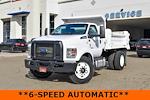 Used 2021 Ford F-650 Base Regular Cab 4x2, Dump Truck for sale #49380 - photo 6