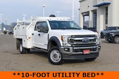 2020 Ford F-550 Crew Cab DRW 4x4, Contractor Truck for sale #49747 - photo 1