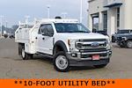 2020 Ford F-550 Crew Cab DRW 4x4, Contractor Truck for sale #49747 - photo 1