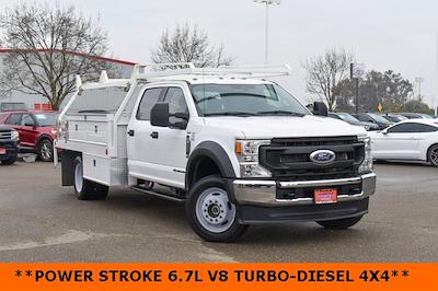 2021 Ford F-550 Crew Cab DRW 4x4, Contractor Truck for sale #50323 - photo 1