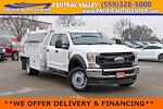 2021 Ford F-550 Crew Cab DRW 4x4, Contractor Truck for sale #50323 - photo 3