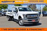 Used 2019 Ford F-350 XLT Regular Cab 4x4, Flatbed Truck for sale #51312 - photo 3
