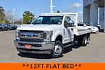 Used 2019 Ford F-350 XLT Regular Cab 4x4, Flatbed Truck for sale #51312 - photo 5