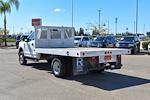 Used 2019 Ford F-350 XLT Regular Cab 4x4, Flatbed Truck for sale #51312 - photo 7