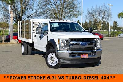 2019 Ford F-550 Crew Cab DRW 4x4, Stake Bed for sale #51313 - photo 1