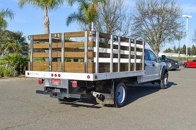 2019 Ford F-550 Crew Cab DRW 4x4, Stake Bed for sale #51313 - photo 2