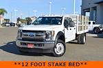 2019 Ford F-550 Crew Cab DRW 4x4, Stake Bed for sale #51313 - photo 5