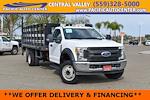 2017 Ford F-450 Regular Cab DRW 4x2, Stake Bed for sale #51377 - photo 3