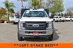 2017 Ford F-450 Regular Cab DRW 4x2, Stake Bed for sale #51377 - photo 4