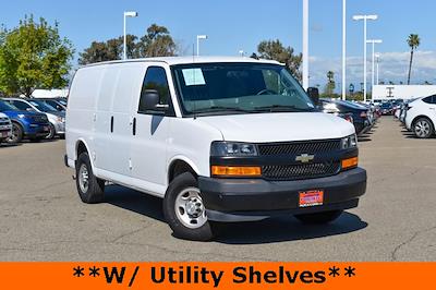 Used 2021 Chevrolet Express 2500 Work Van RWD, Upfitted Cargo Van for sale #51380 - photo 1