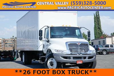 Used 2022 International MV SBA 4x2, Box Truck for sale #51679A - photo 1