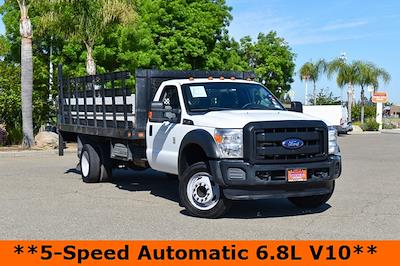 Used 2015 Ford F-450 XL Regular Cab 4x2, Stake Bed for sale #51717 - photo 1