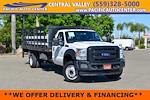 Used 2015 Ford F-450 XL Regular Cab 4x2, Stake Bed for sale #51717 - photo 3