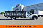 Used 2015 Ford F-450 XL Regular Cab 4x2, Stake Bed for sale #51717 - photo 4