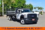 Used 2015 Ford F-450 XL Regular Cab 4x2, Stake Bed for sale #51717 - photo 1