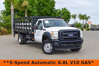 2015 Ford F-450 Regular Cab DRW 4x2, Stake Bed for sale #51720 - photo 1