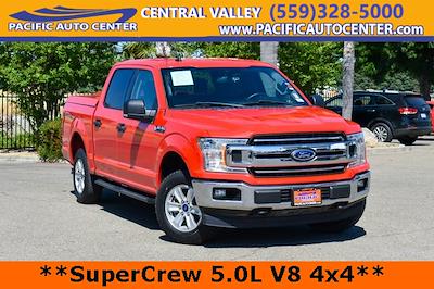 Used 2019 Ford F-150 XLT SuperCrew Cab 4x4, Pickup for sale #52033 - photo 1